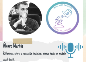 álvaro martín educación inclusiva