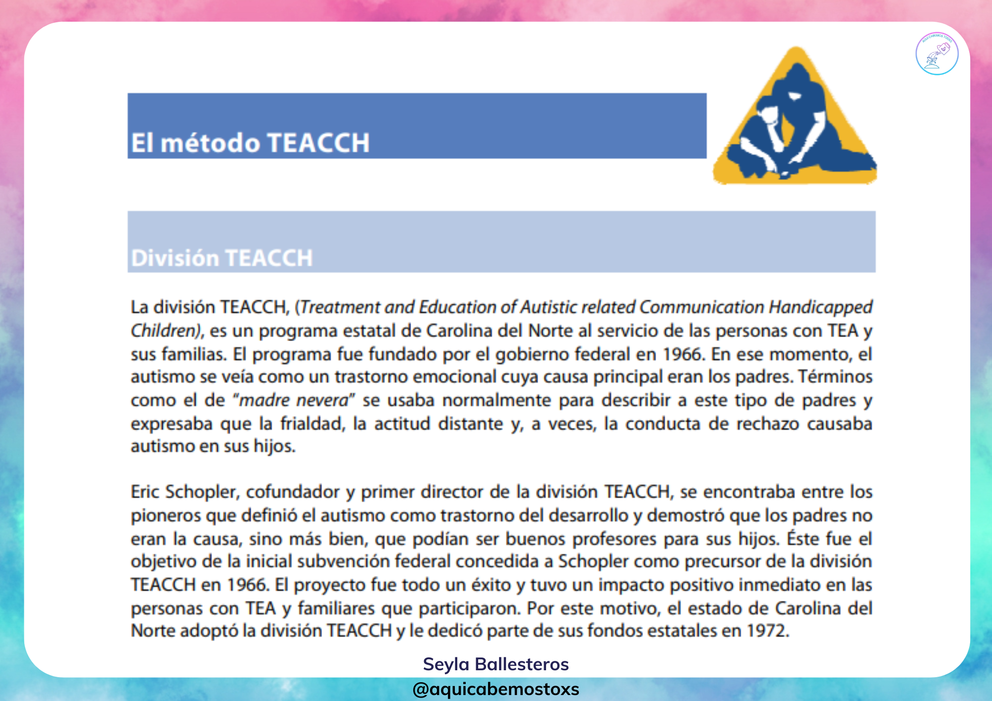 Programa TEACCH